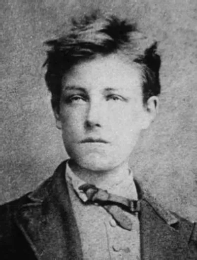 Portrait d'Arthur Rimbaud jeune.